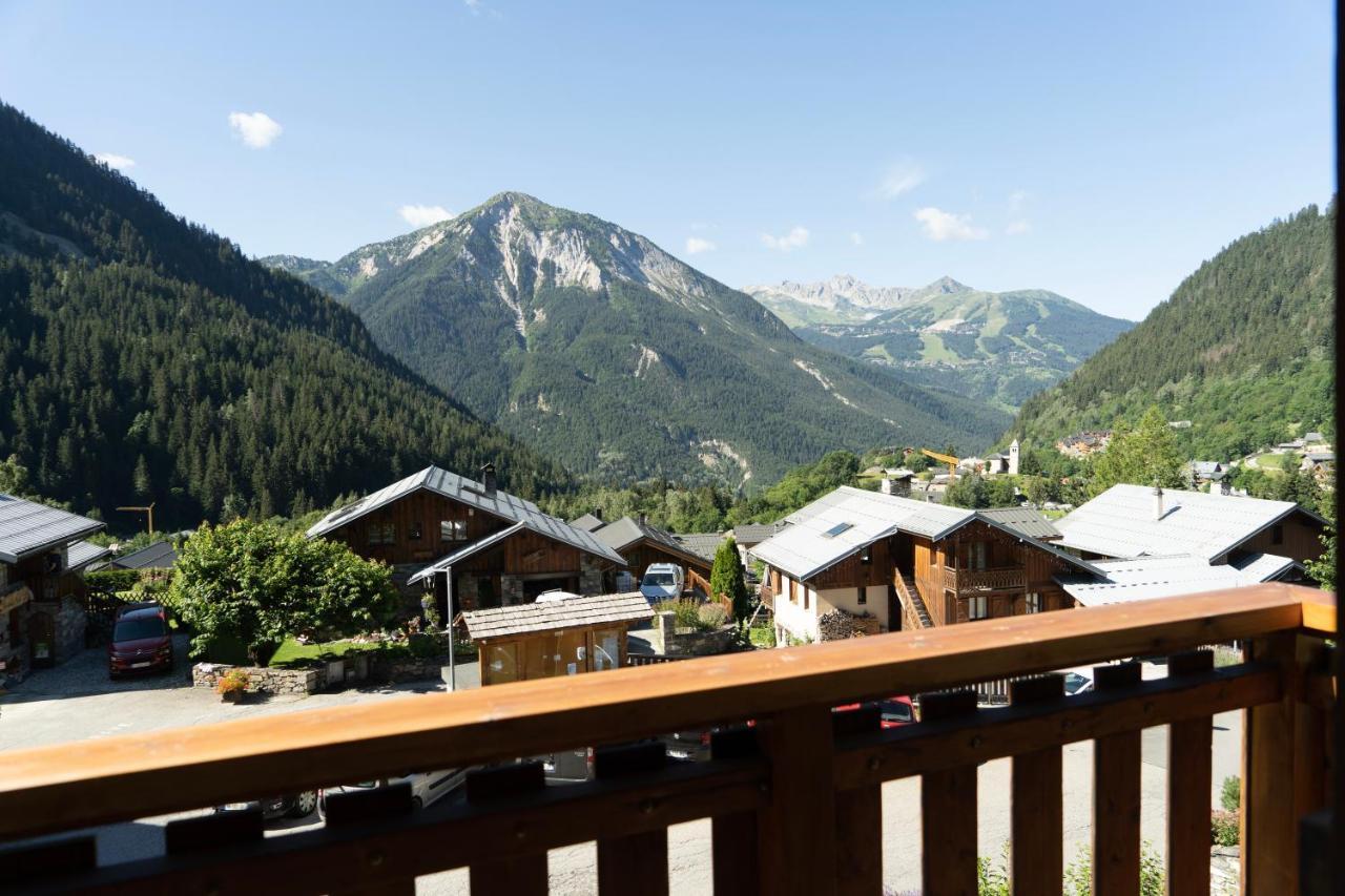Elegant Et Moderne Avec Vue Montagne Au Coeur De Paradiski - Garage - 8Pers - 90M2 - Sabaudinha La Plagne Esterno foto