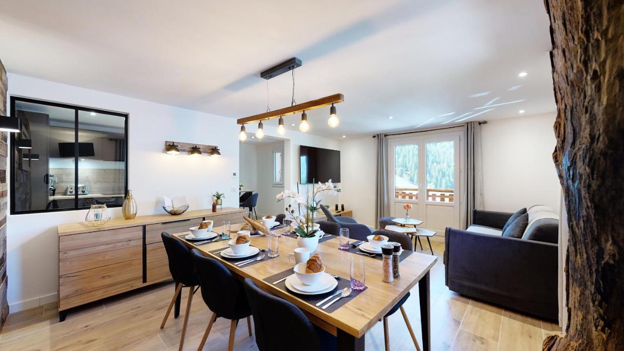 Elegant Et Moderne Avec Vue Montagne Au Coeur De Paradiski - Garage - 8Pers - 90M2 - Sabaudinha La Plagne Esterno foto