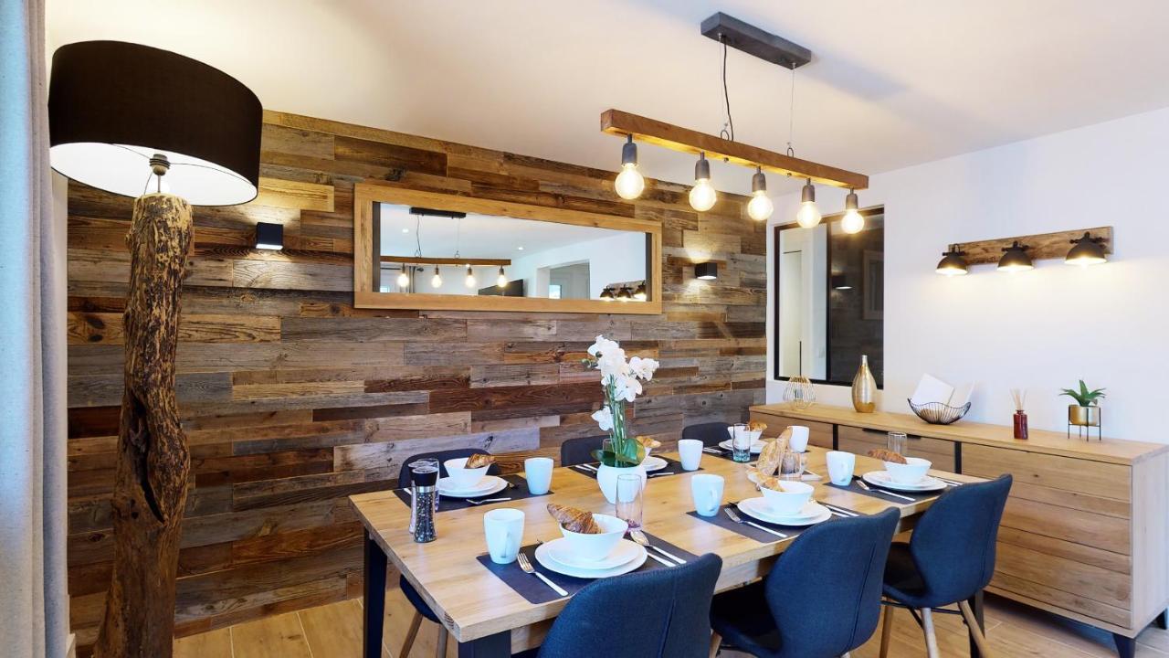 Elegant Et Moderne Avec Vue Montagne Au Coeur De Paradiski - Garage - 8Pers - 90M2 - Sabaudinha La Plagne Esterno foto