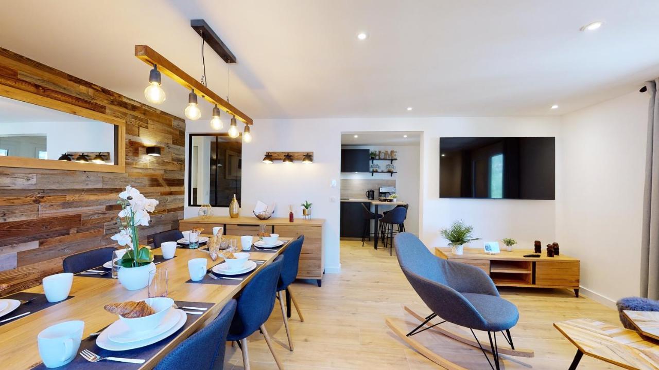 Elegant Et Moderne Avec Vue Montagne Au Coeur De Paradiski - Garage - 8Pers - 90M2 - Sabaudinha La Plagne Esterno foto
