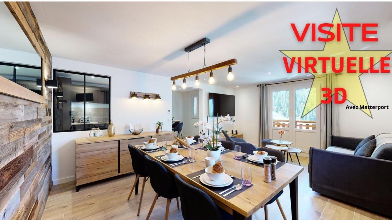 Elegant Et Moderne Avec Vue Montagne Au Coeur De Paradiski - Garage - 8Pers - 90M2 - Sabaudinha La Plagne Esterno foto