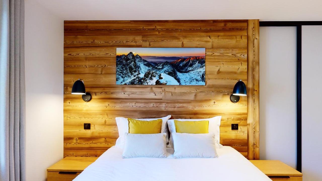 Elegant Et Moderne Avec Vue Montagne Au Coeur De Paradiski - Garage - 8Pers - 90M2 - Sabaudinha La Plagne Esterno foto