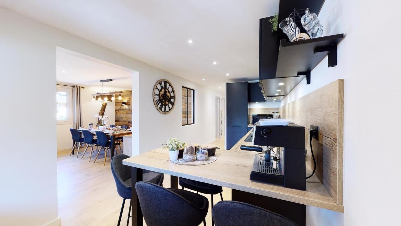 Elegant Et Moderne Avec Vue Montagne Au Coeur De Paradiski - Garage - 8Pers - 90M2 - Sabaudinha La Plagne Esterno foto
