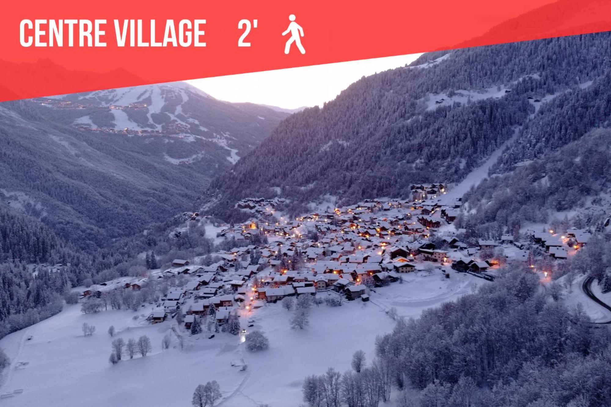 Elegant Et Moderne Avec Vue Montagne Au Coeur De Paradiski - Garage - 8Pers - 90M2 - Sabaudinha La Plagne Esterno foto