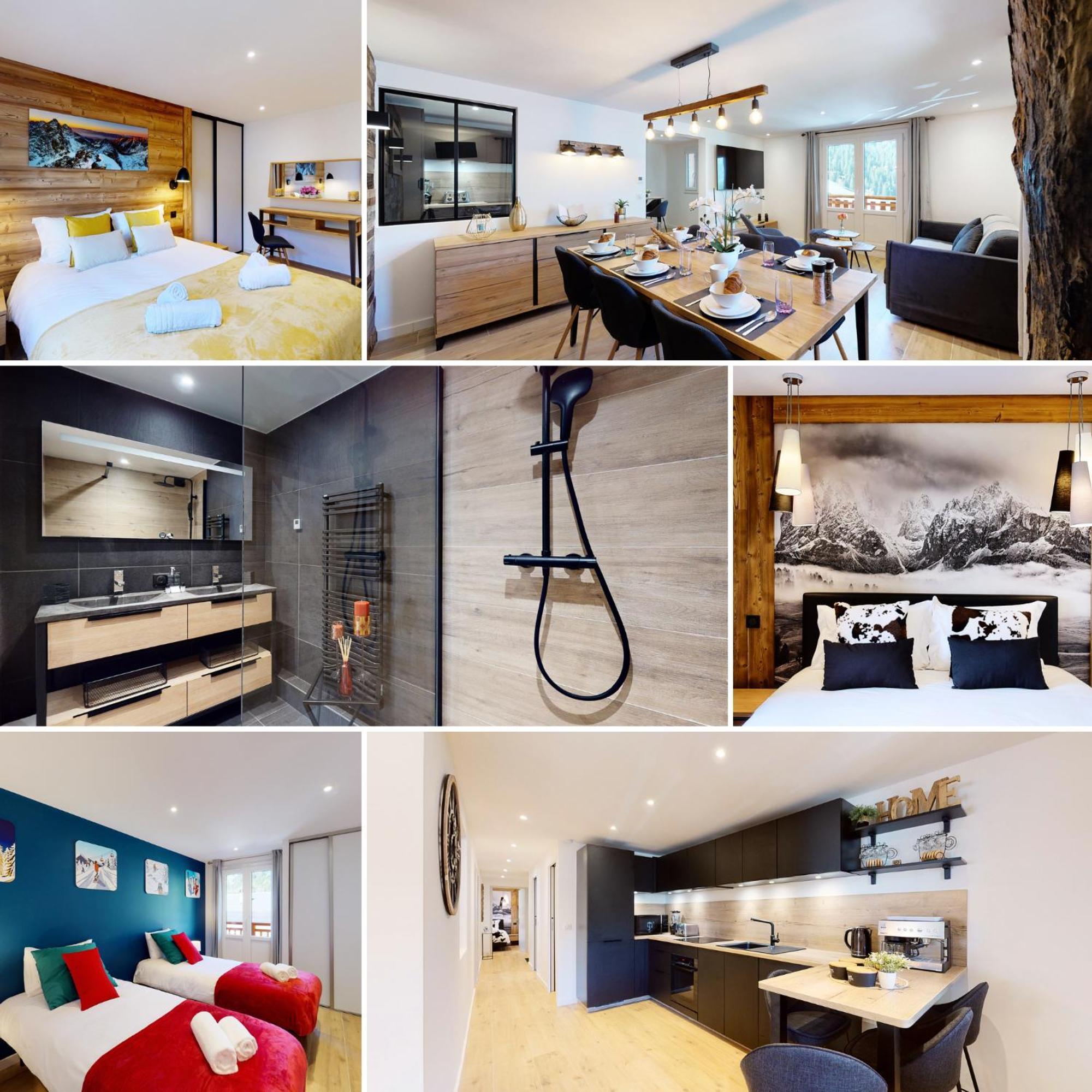 Elegant Et Moderne Avec Vue Montagne Au Coeur De Paradiski - Garage - 8Pers - 90M2 - Sabaudinha La Plagne Esterno foto